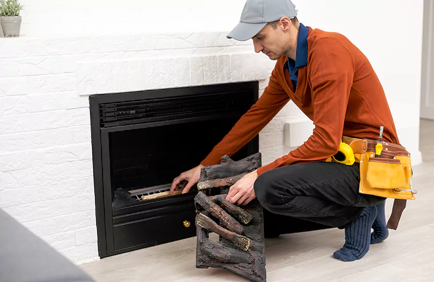 Wood Fireplace Repair in Pineville, LA
